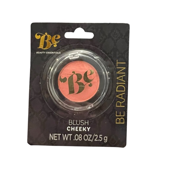 Beauty Essentials BE Blush Color Cheeky NEW Makeup Everyday Be Radiant Pigment - Picture 1 of 5